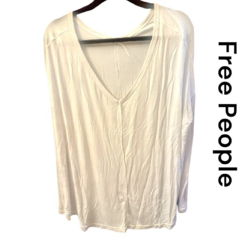 Free People Dolmen Sleeve Tee